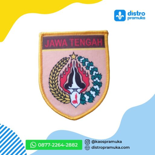 Badge Kwartir Daerah Jawa Tengah