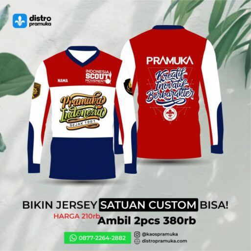 Jersey Pramuka Indonesia Kreatif Jersey Pramuka Indonesia Kreatif