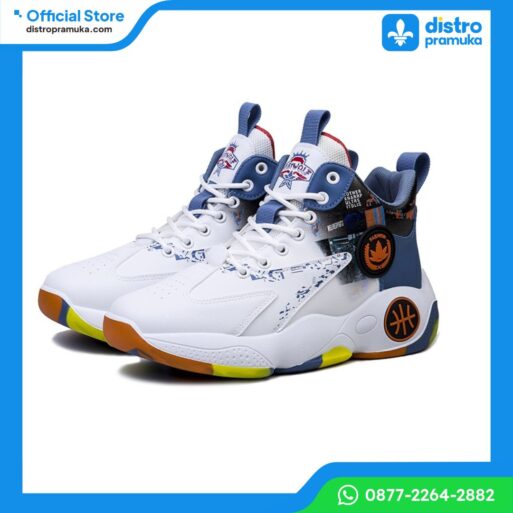 Techdoo Sepatu Sneakers Basket SMB101