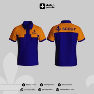 Rekomendasi Kemeja PDL Scout Kombinasi Kemeja PDL Scout