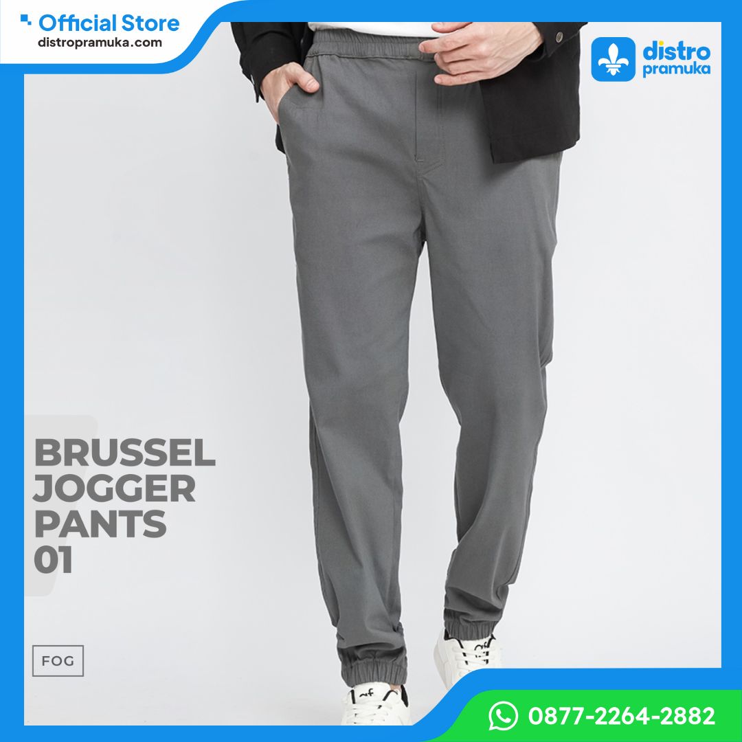 Brussel Jogger Pants 01