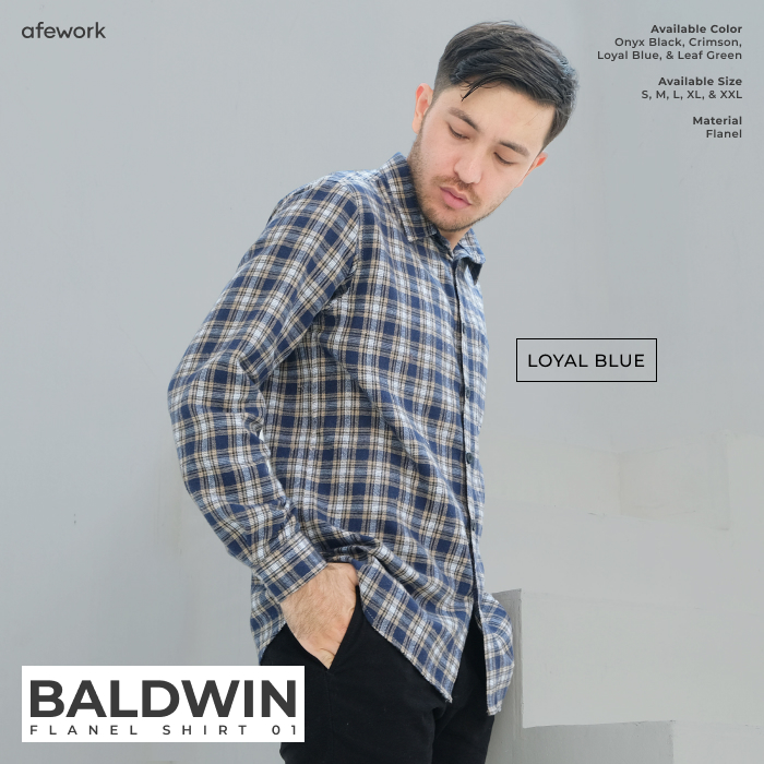 Baldwin Flanel Shirt 01 Baldwin Flanel Shirt 01