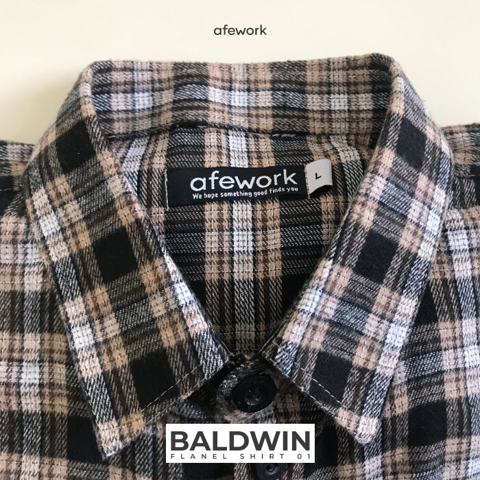 Baldwin Flanel Shirt 01 Baldwin Flanel Shirt 01