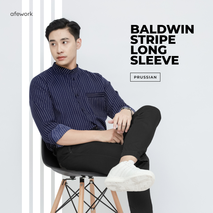 Baldwin Stripe Long Sleeve Baldwin Stripe Long Sleeve