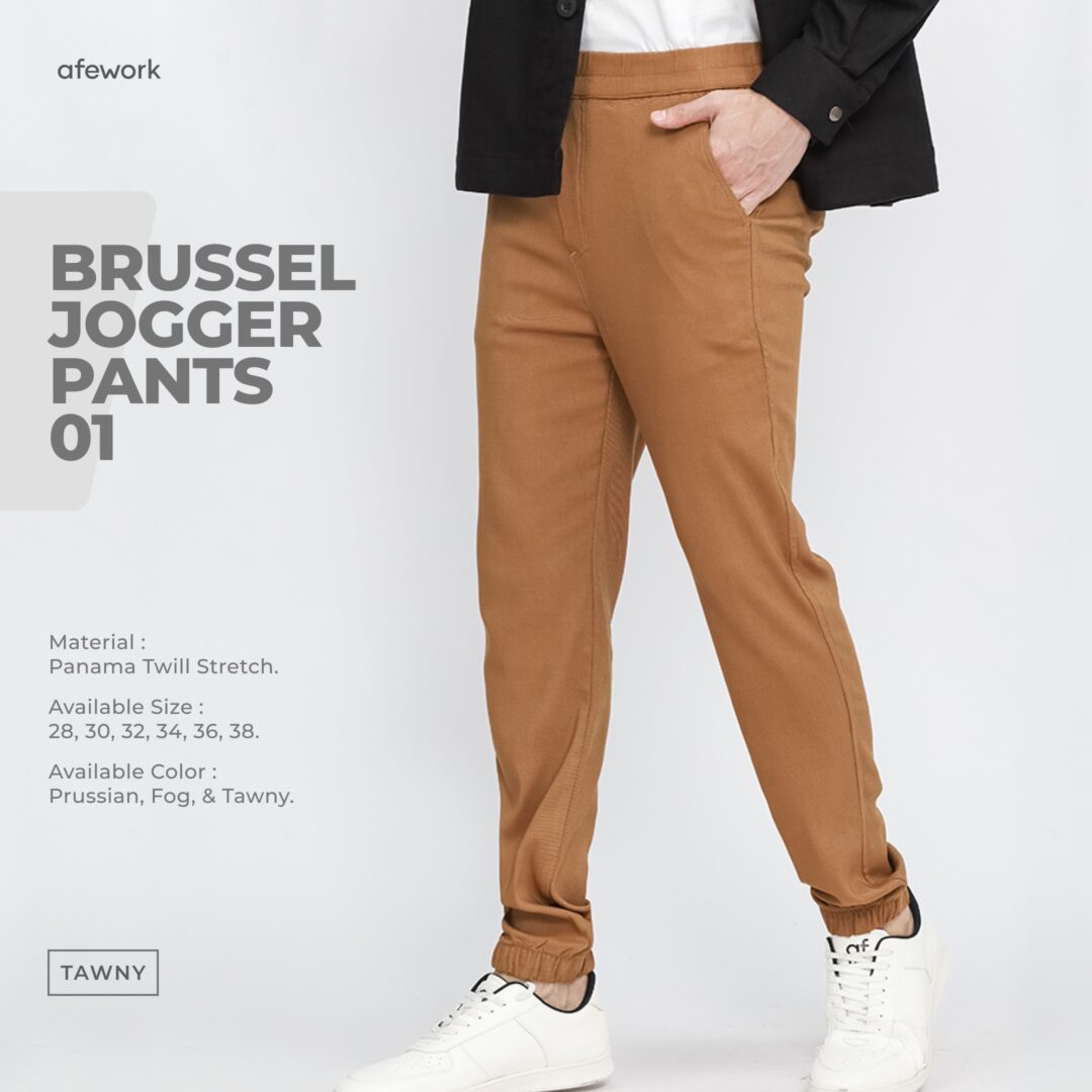 Brussel Jogger Pants 01 Brussel Jogger Pants 01