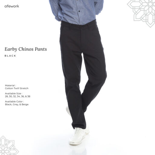 Earby Chinos Pants 01 Earby Chinos Pants 01