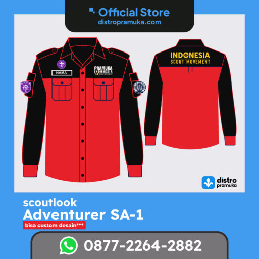 Baju Scoutlook Adventurer SA-1