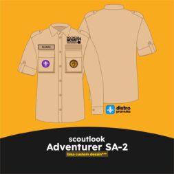 Baju PDL Scoutlook Adventure SA-2