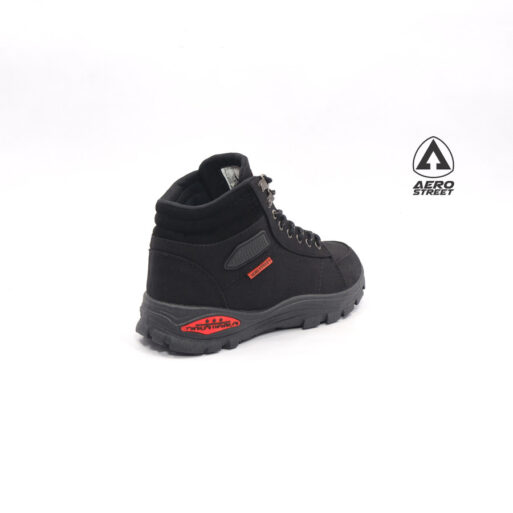 Sepatu Sneaker Boots Aerostreet Tactical Hitam Aerostreet Tactical Hitam