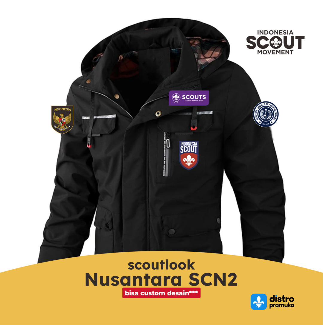 Jaket Scoutlook Nusantara SCN2