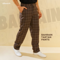 Bahrain Tartan Pants