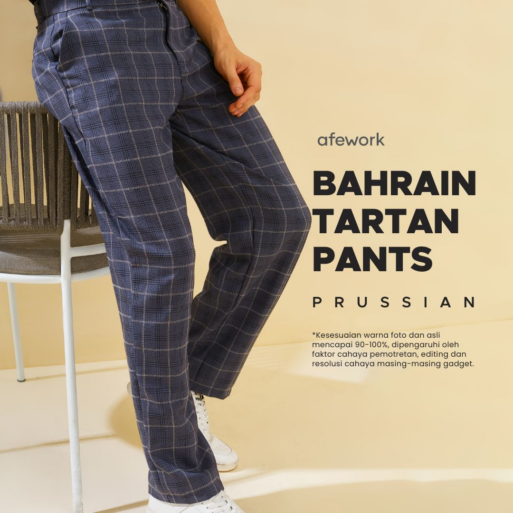 Bahrain Tartan Pants Bahrain Tartan Pants