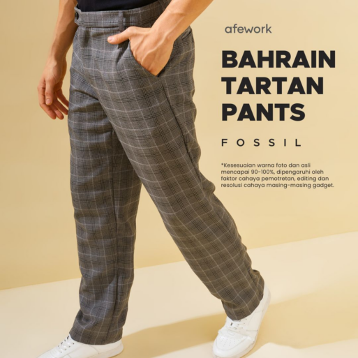 Bahrain Tartan Pants Bahrain Tartan Pants