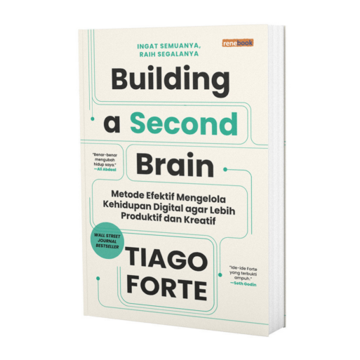 Building A Seccond Brain Tiago Forte - Buku Pengembangan Diri Dan Self Improvement Building A Seccond Brain